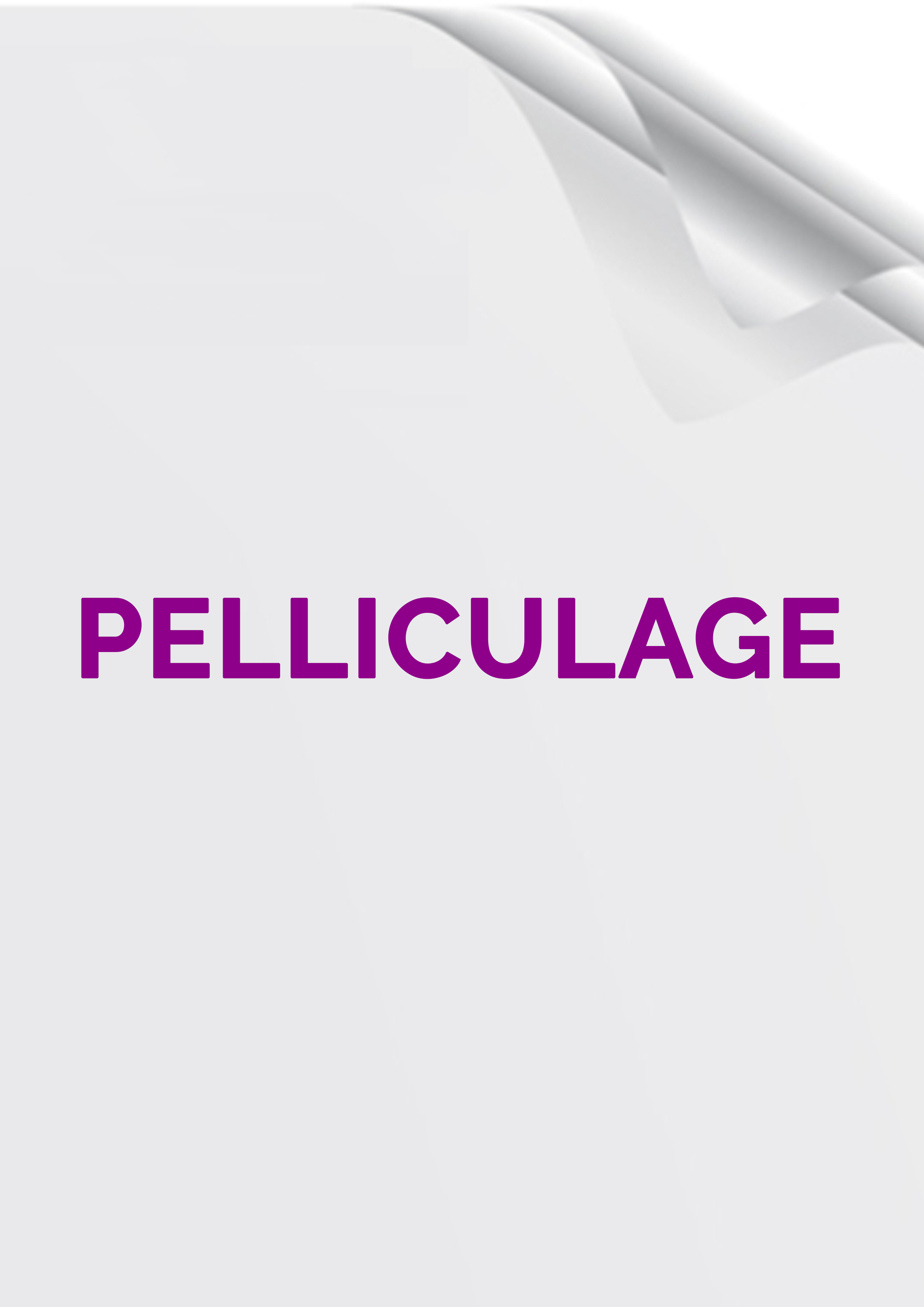 Pelliculage