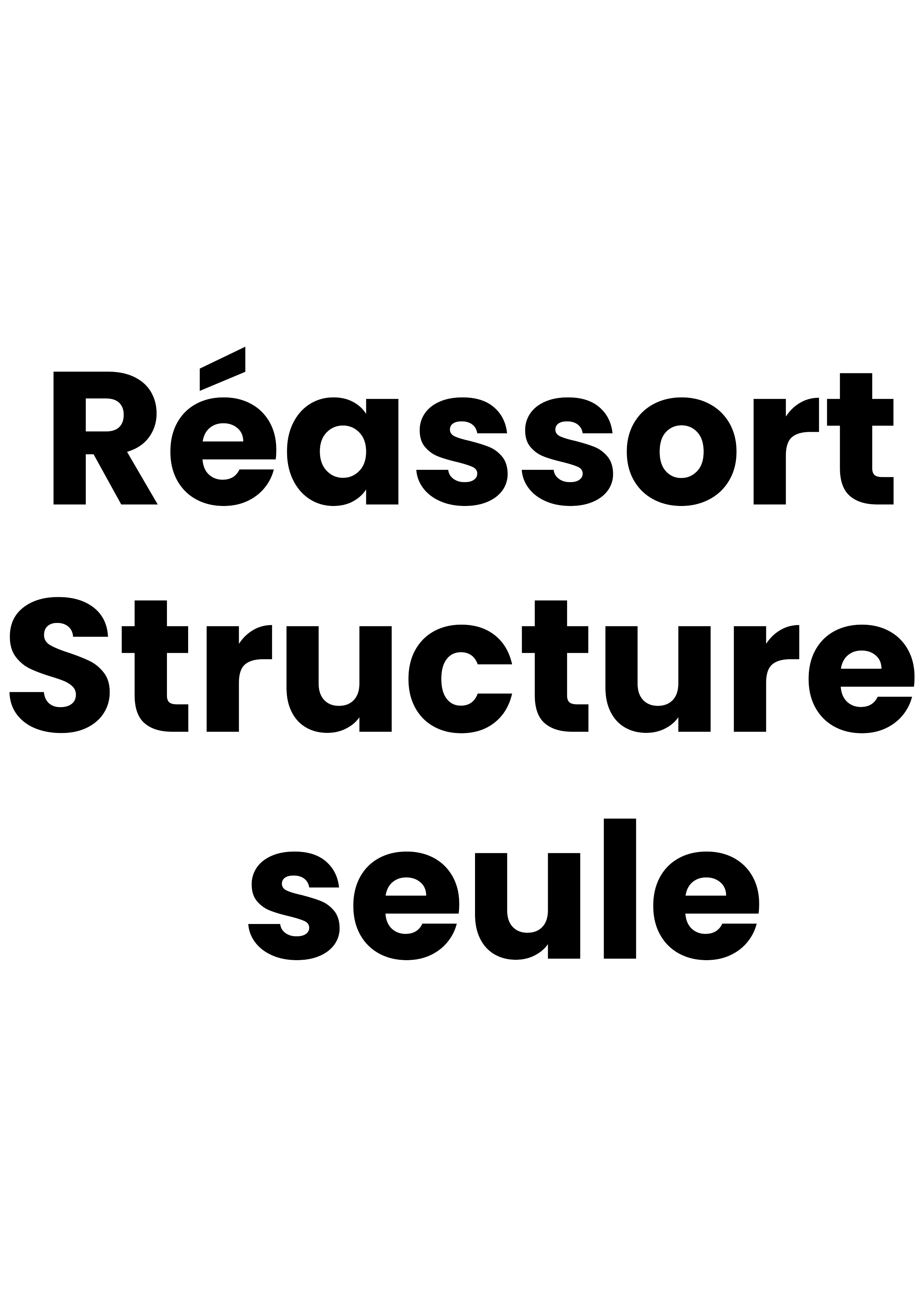 Réassort Display