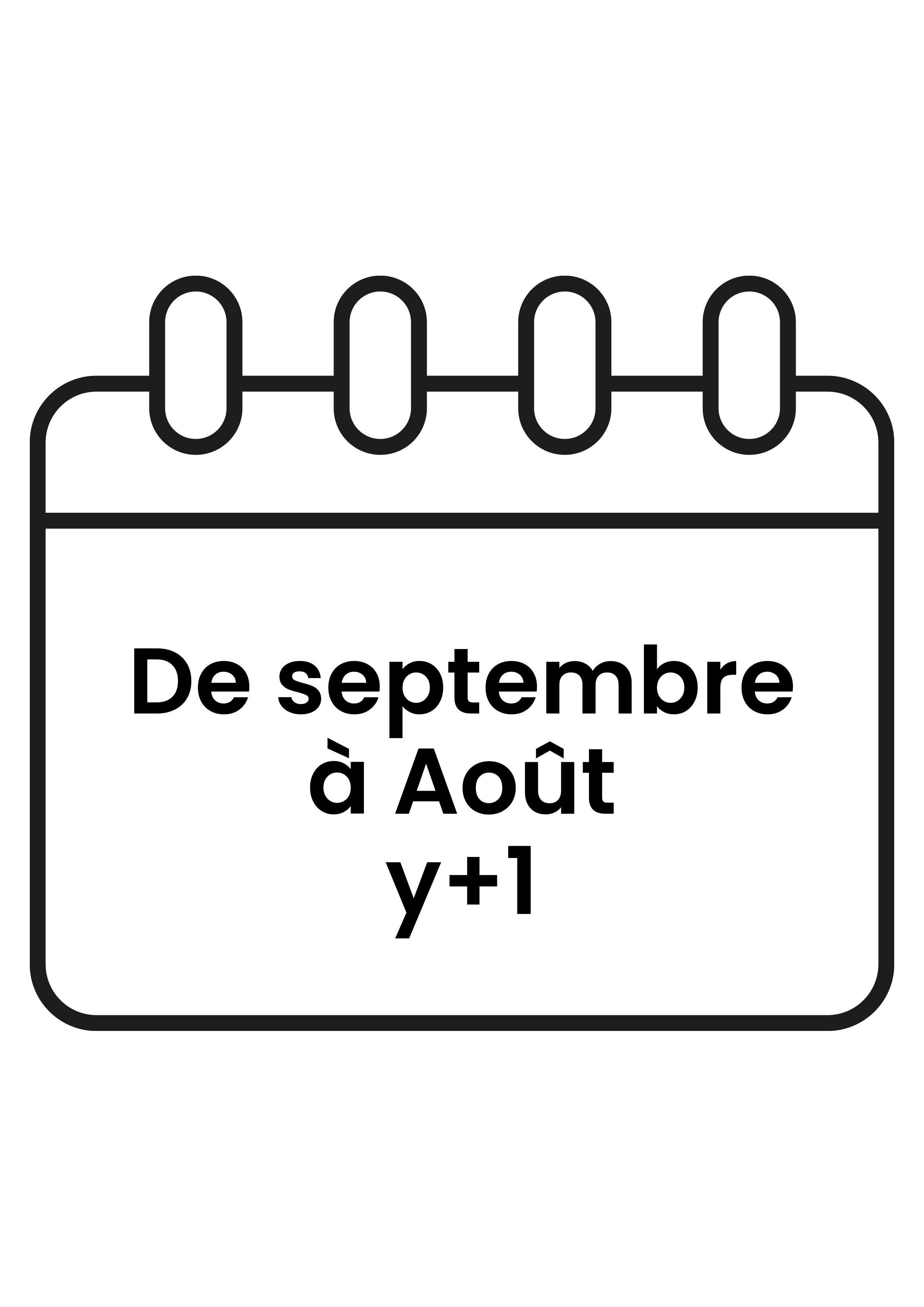 Modèle d\'agenda