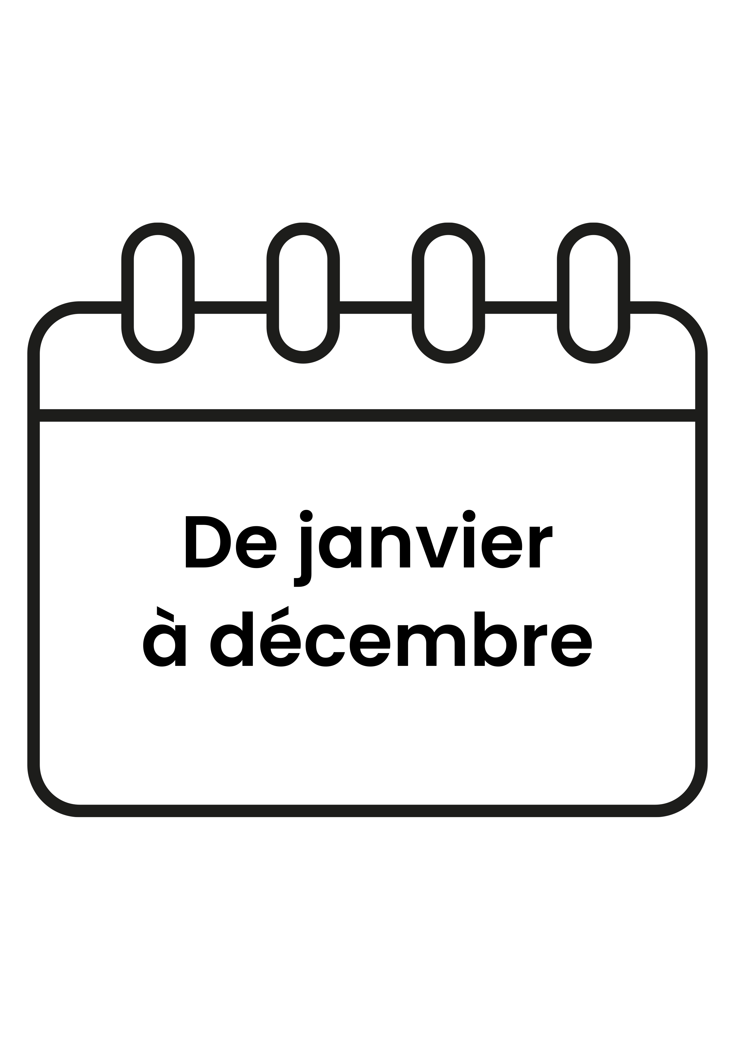 Modèle d\'agenda