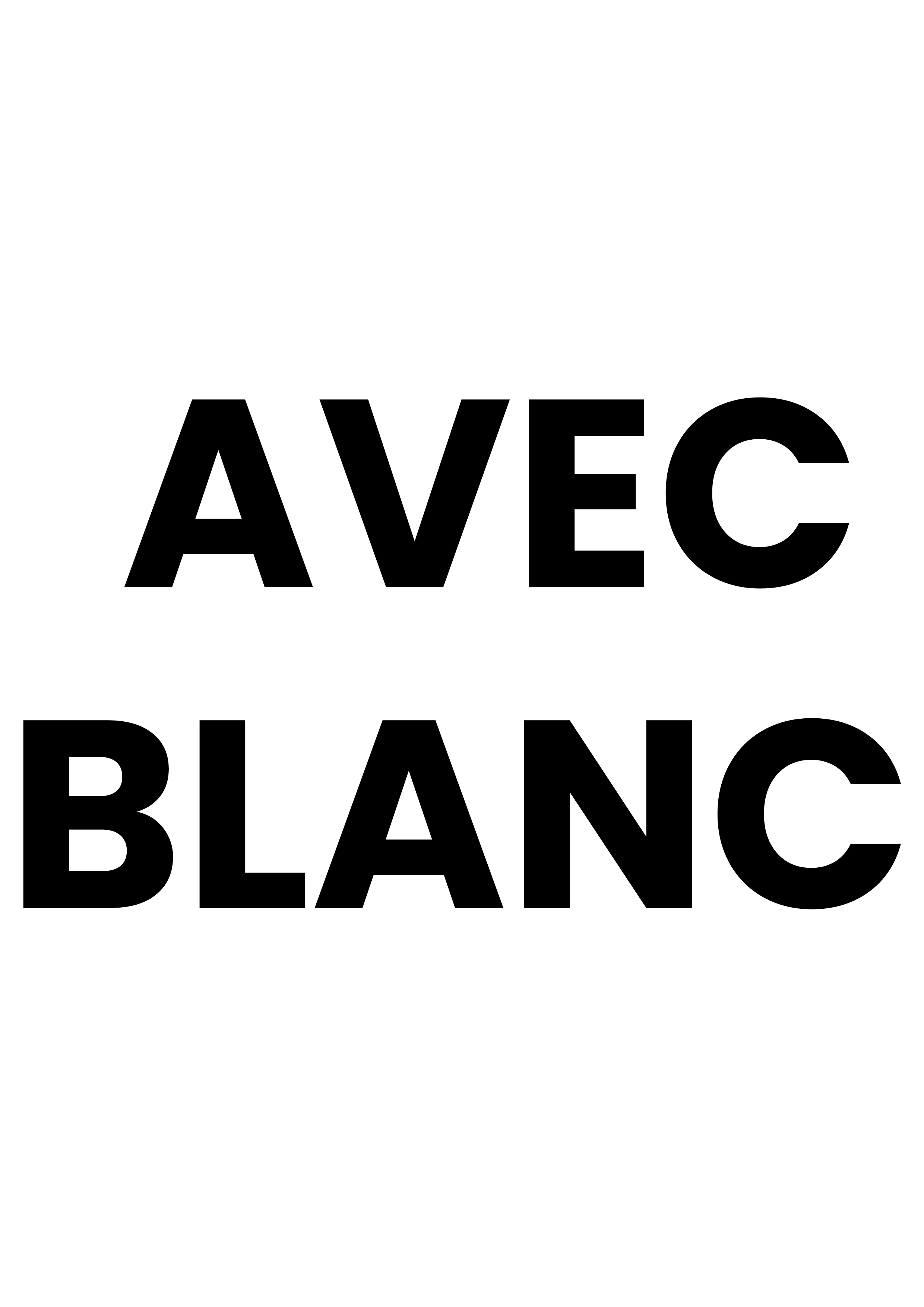 Blanc de soutien